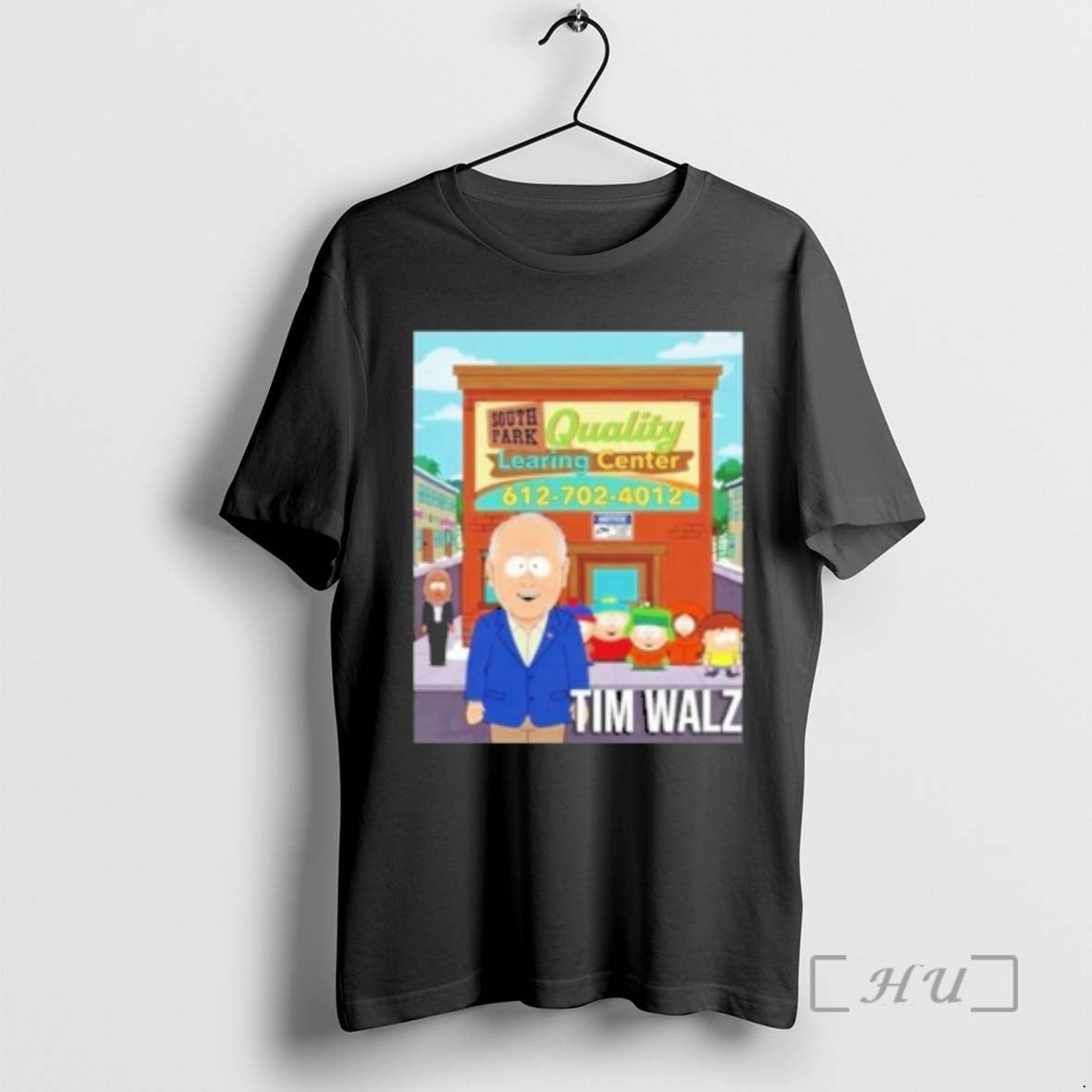 Officials Tim Walz South Park Quality Learning Center T-Shirts, Hoodie, Sweatshirt | WearSparks.com