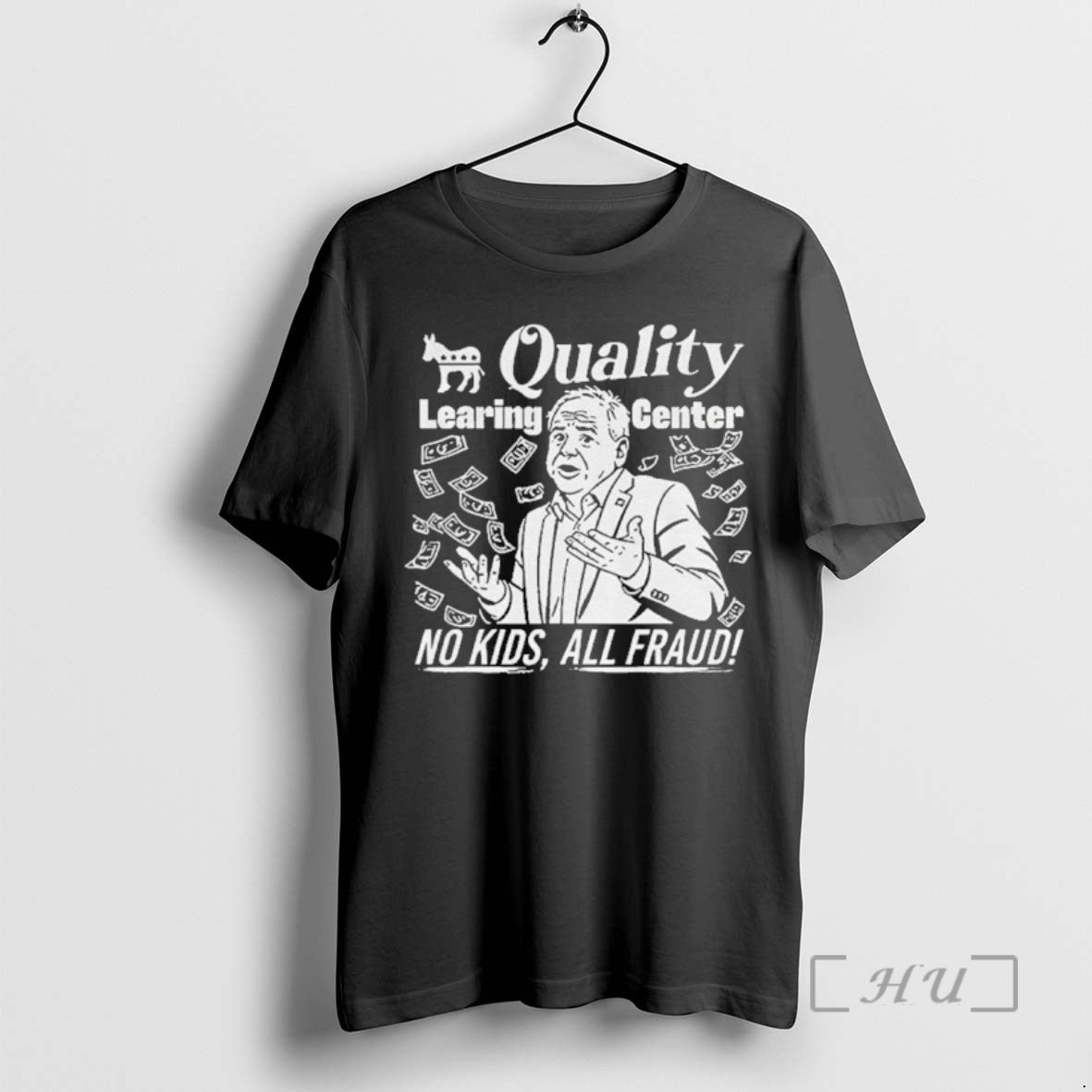 Officials Tim Walz Quality Learning Center No Kids All Fraud T-Shirts, Hoodie, Sweatshirt | WearSparks.com