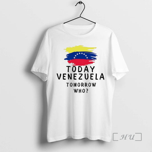 Officials Today Venezuela Tomorrow Who T-Shirts, Hoodie, Sweatshirt | WearSparks.com