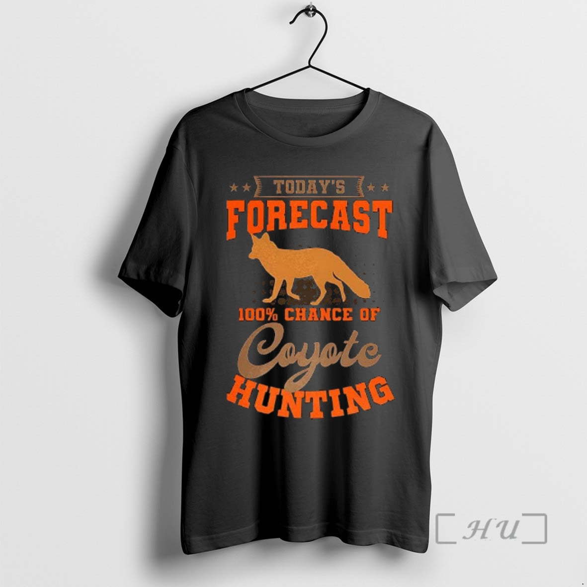 Officials Todays Forecast 100 Chance Of Coyote Hunting T-Shirts, Hoodie, Sweatshirt | WearSparks.com