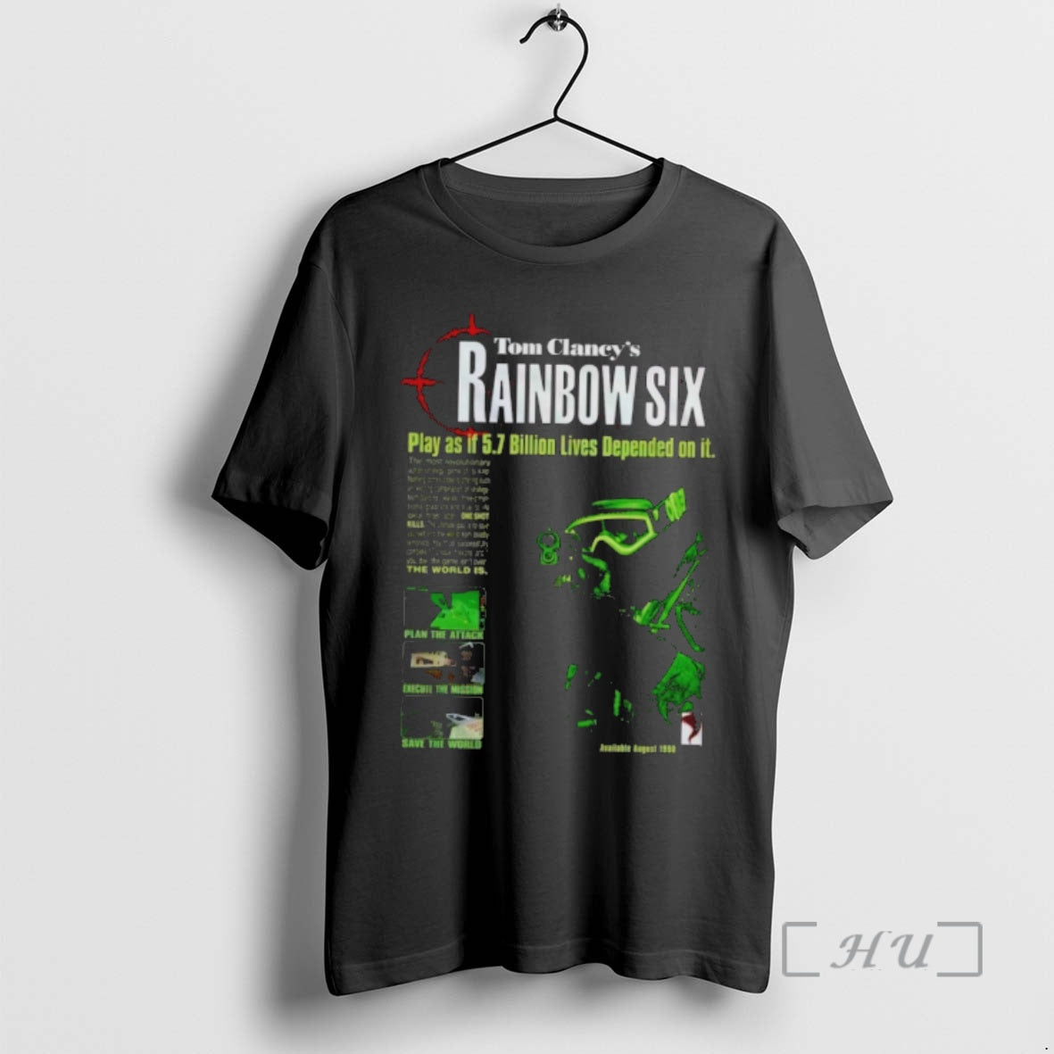 Officials Tom Clancys Rainbow Six T-Shirts, Hoodie, Sweatshirt | WearSparks.com