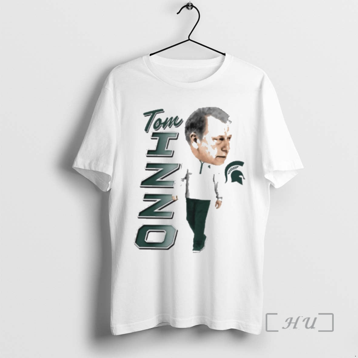 Officials Tom Izzo Michigan State Spartans Caricature T-Shirts, Hoodie, Sweatshirt | WearSparks.com