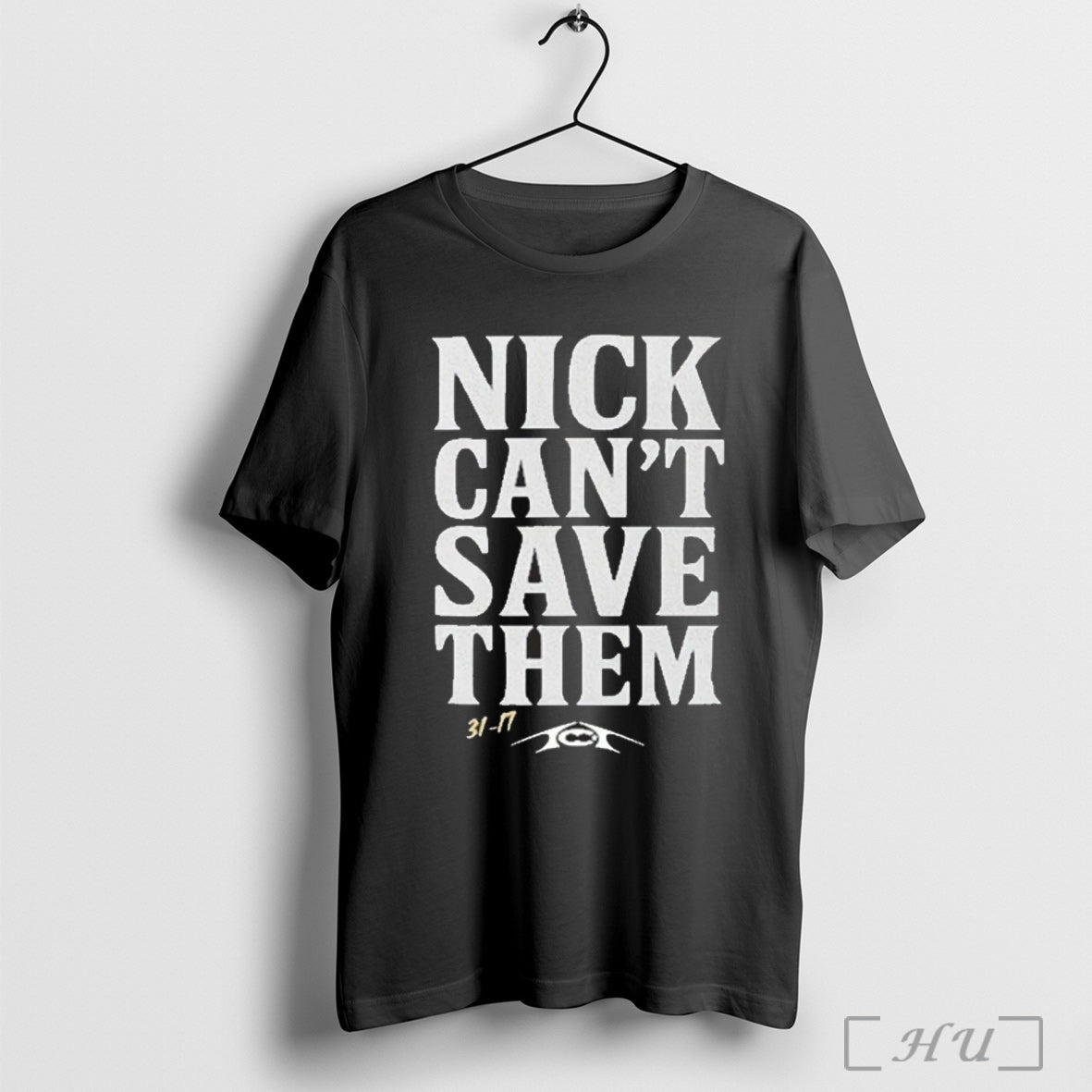 Officials Tommycastellanos Nick Cant Save Them Shirt T Shirt