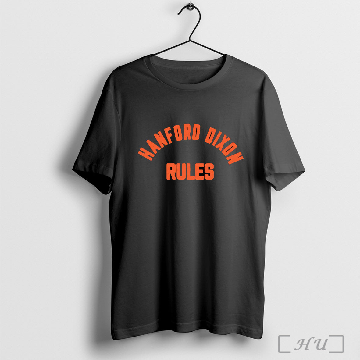 Officials Top Dawg Hanford Dixon Rules T Shirt