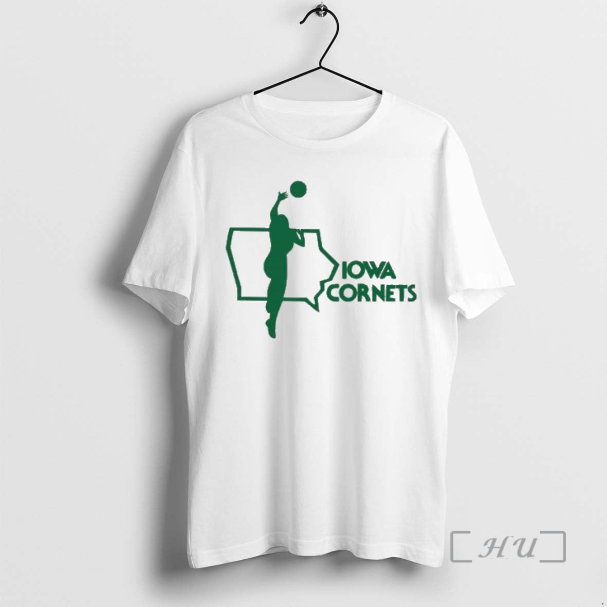 Officials Top Iowa Cornets Womens Pro Basketball Logo