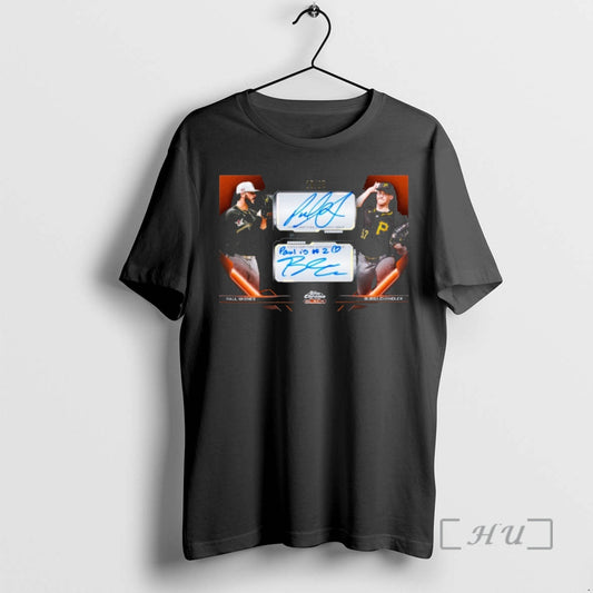 Officials Topps Bubba Chandler Trolled Paul Skenes On Their Dual Autograph Signatures Premium T Shirts