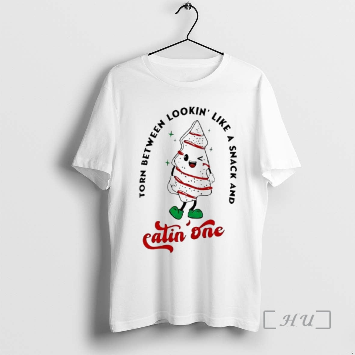 Officials Torn Between Lookin Like A Snack And Eatin One Christmas Premium T Shirts Sweater Hoodie, Sweatshirt