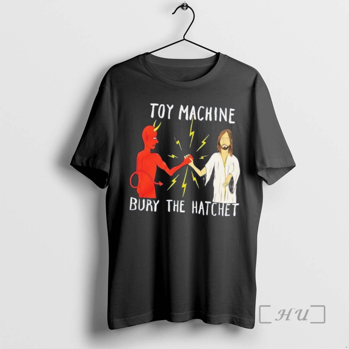 Officials Toy Machine Bury The Hatchet