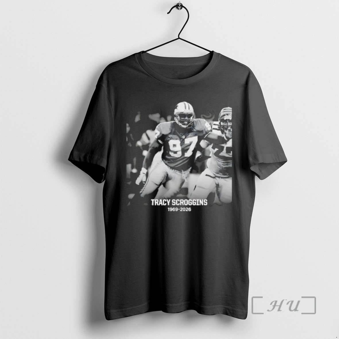 Officials Tracy Scroggins Former Detroit Lions Defender 1969 2026 Stories T-Shirts, Hoodie, Sweatshirt | WearSparks.com