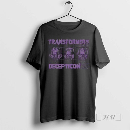 Officials Transformers Villains Starscream Megatron Soundwave Decepticon Peace Through Tyranny