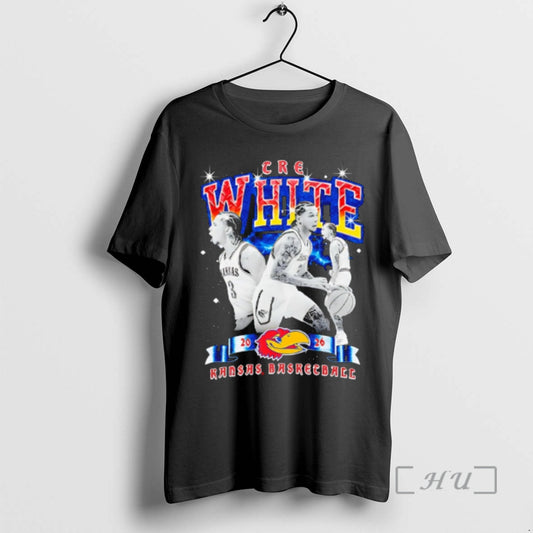 Officials Tre White Kansas Jayhawks 90s Graphic