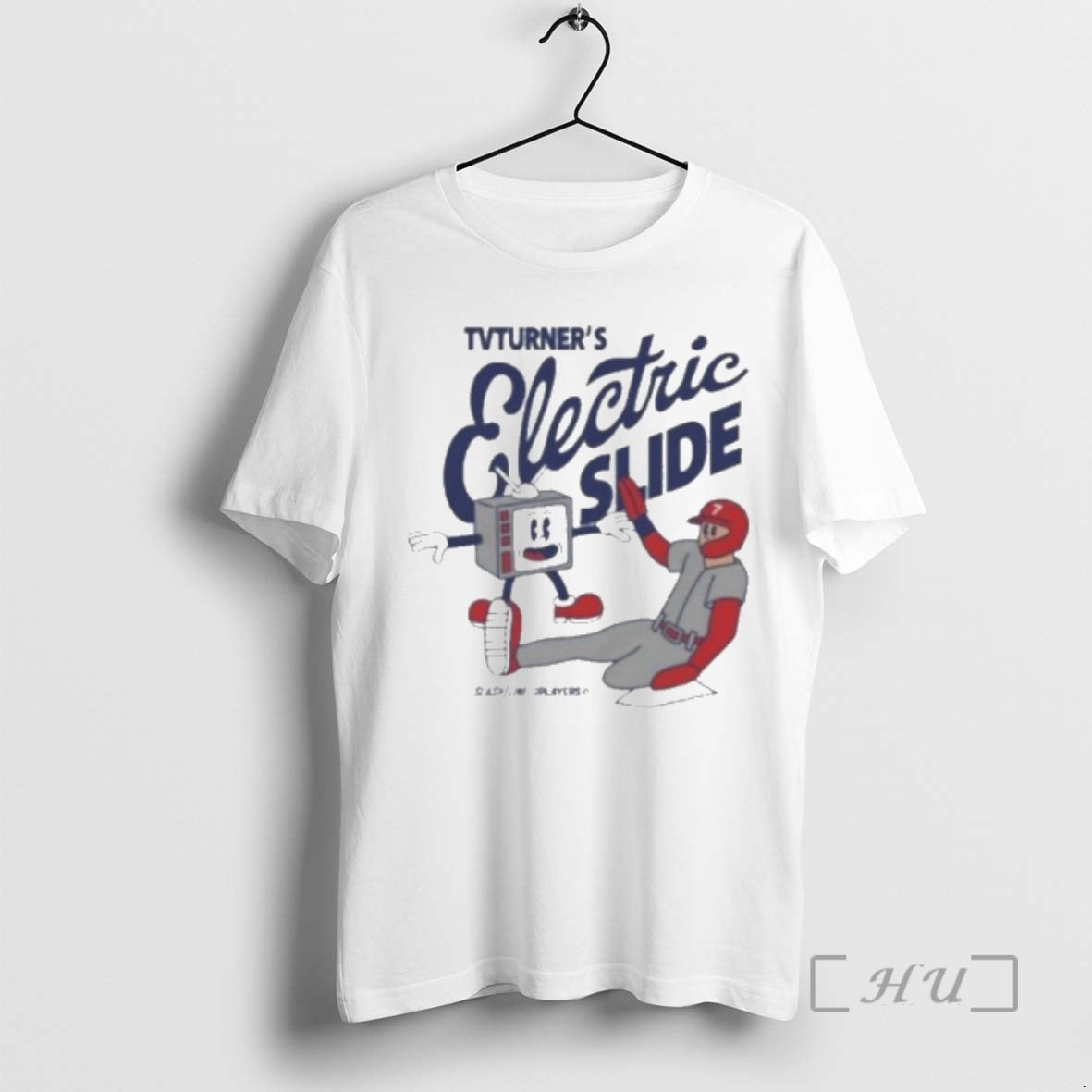 Officials Trea Turner Philadelphia Phillies Baseball Tv Turners Electric Slide Superstar Cartoon Circle Premium T-Shirts,...