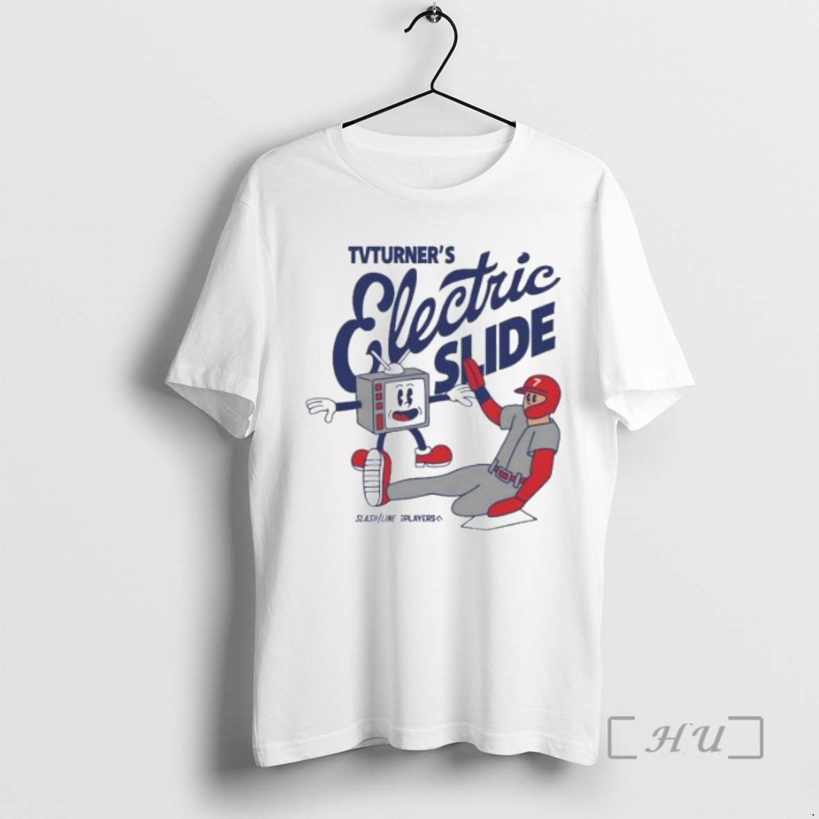Officials Trea Turner Philadelphia Phillies Baseball Tv Turners Electric Slide Superstar Cartoon Circle White Premium...