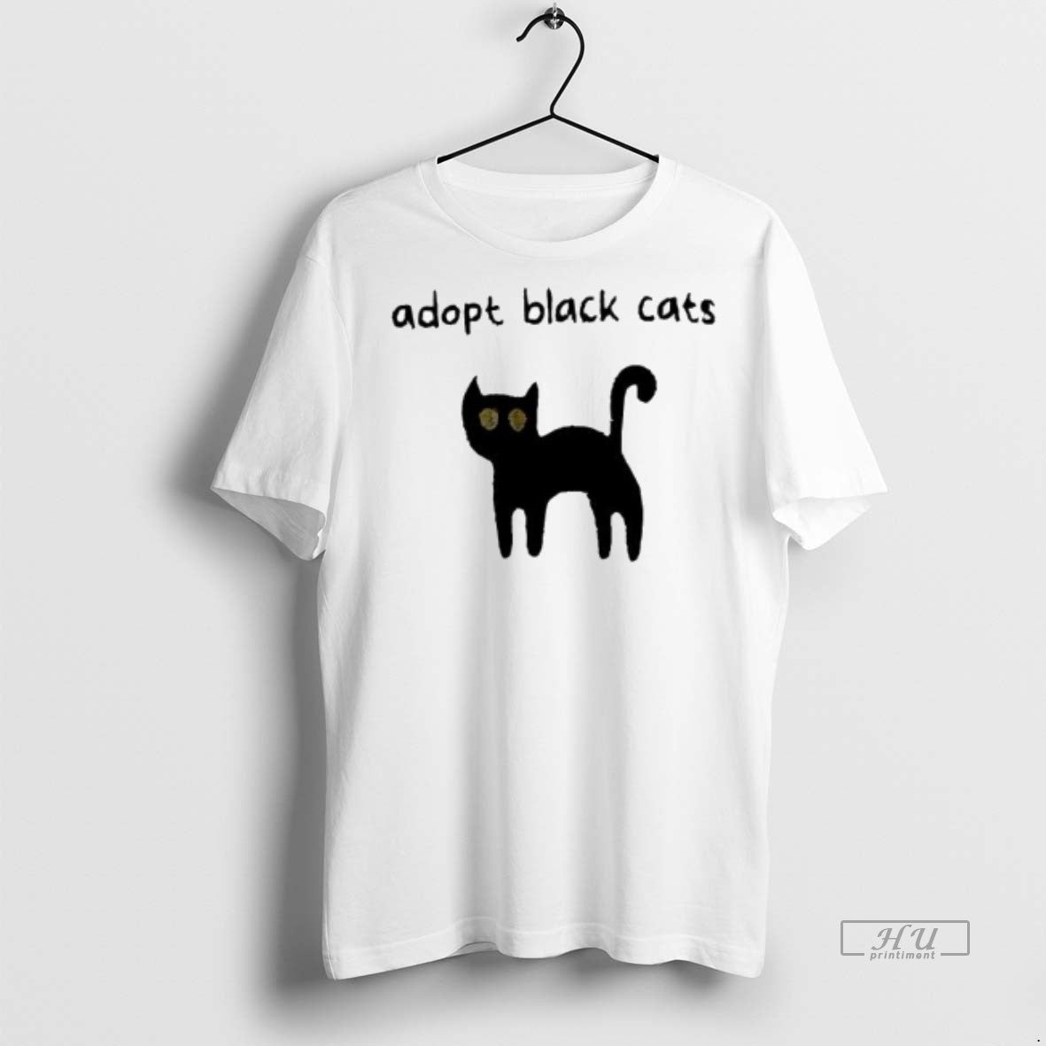 Officials Trending Adopt Black Cats T Shirt Sweater