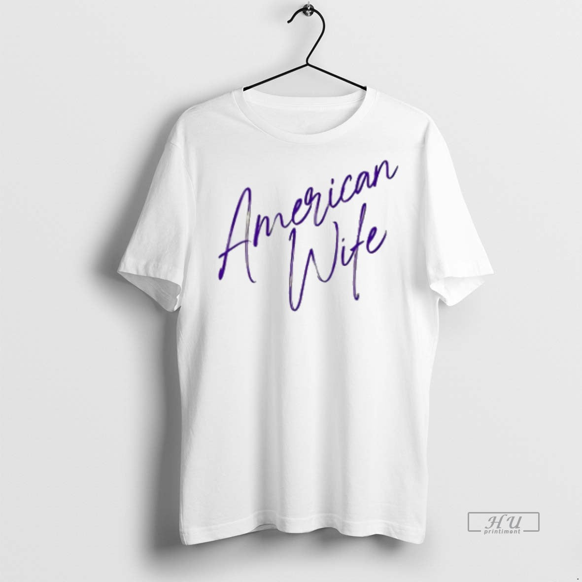 Officials Trending American Wife Signature T Shirt Sweater