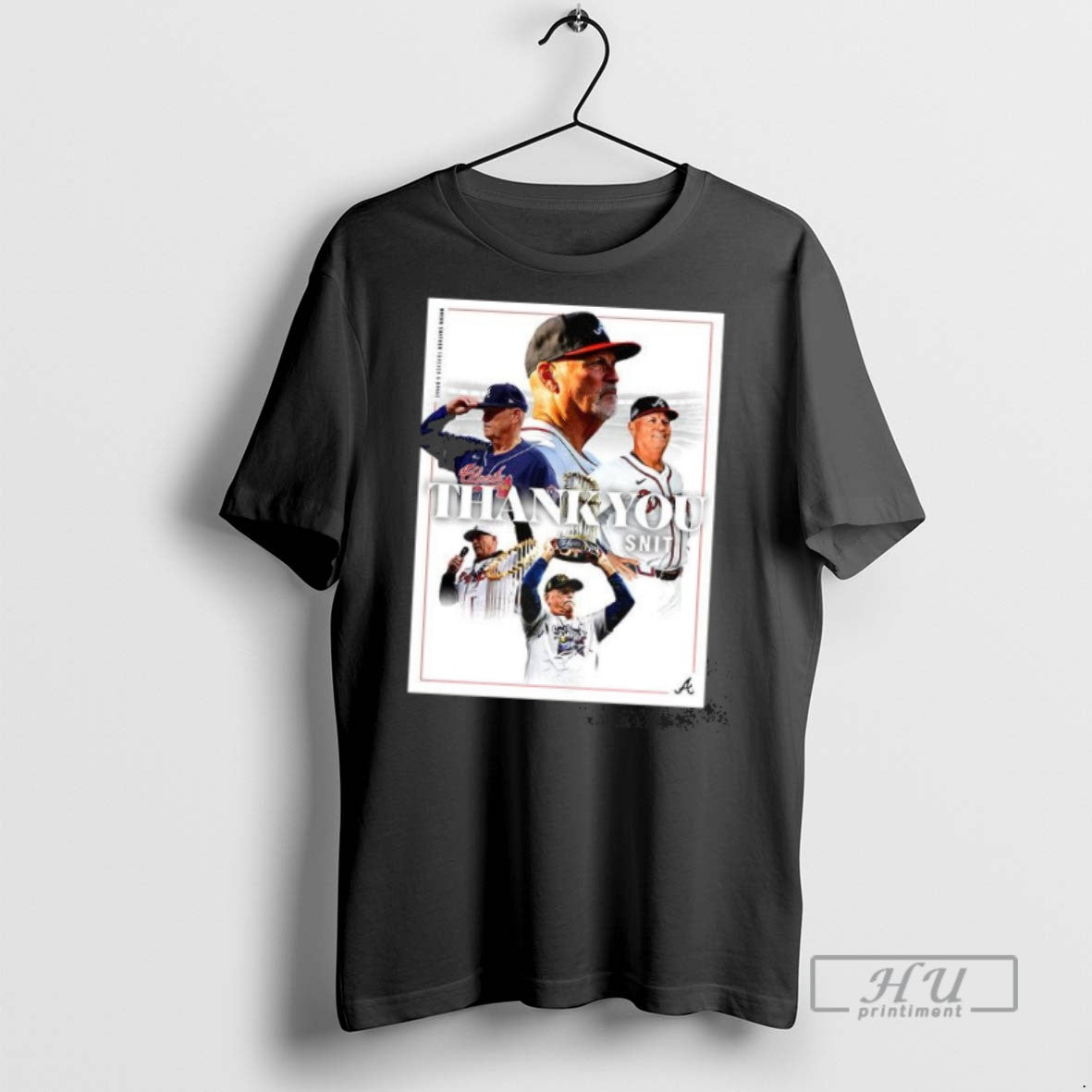 Officials Trending Atlanta Braves Thank You Gracias Snit T Shirt