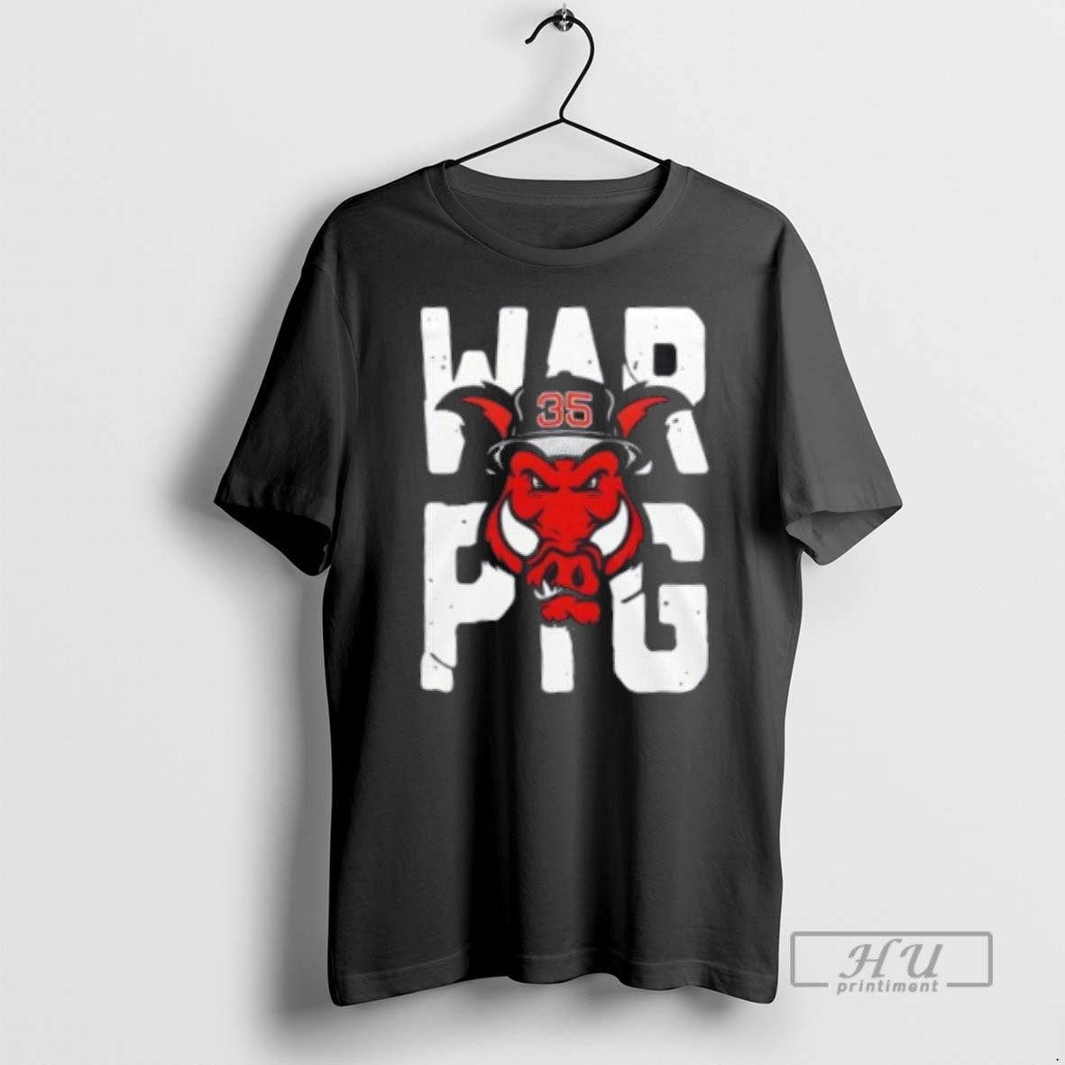 Officials Trending Boston Red Sox War Pig 35 2 Sided T Shirt