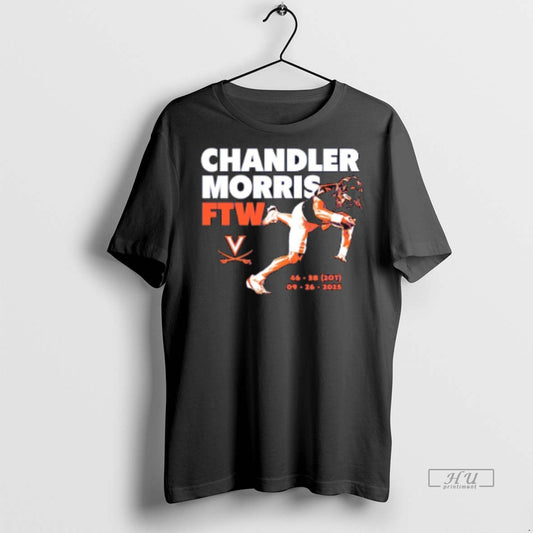 Officials Trending Chandler Morris Moment Ftw Virginia Cavaliers T Shirt Sweater