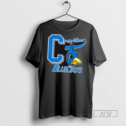 Officials Trending Creighton Letter T Shirt