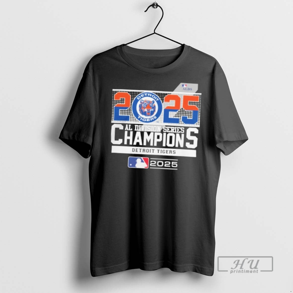 Officials Trending Detroit Tigers 2025 Al Division Series Champions T Shirt