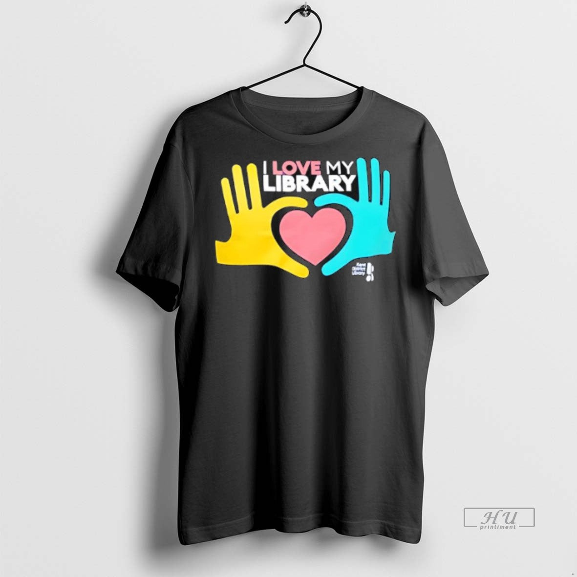 Officials Trending I Love My Library Kent District Library T Shirt Sweater