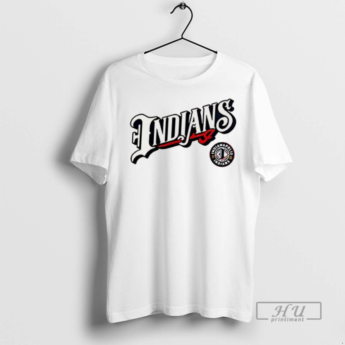 Officials Trending Indianapolis Indians Baseball Logo T Shirt