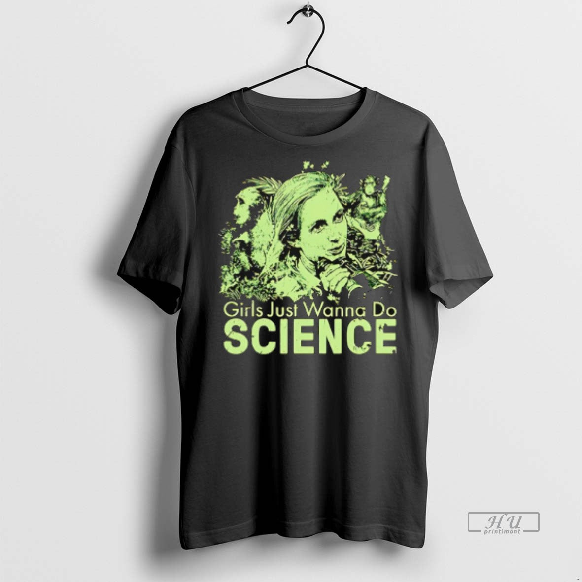 Officials Trending Jane Goodall Girls Just Wanna Do Science T Shirt Sweater