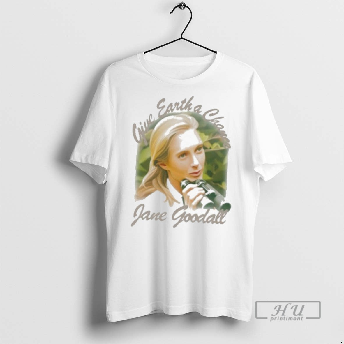 Officials Trending Jane Goodall Give Earth A Chance Memorial A Tribute To A Life Of