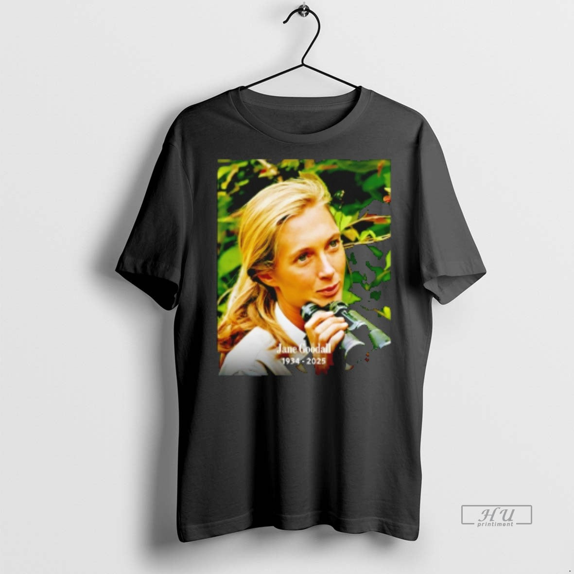 Officials Trending Jane Goodall Legacy 1934 2025 T Shirt Sweater