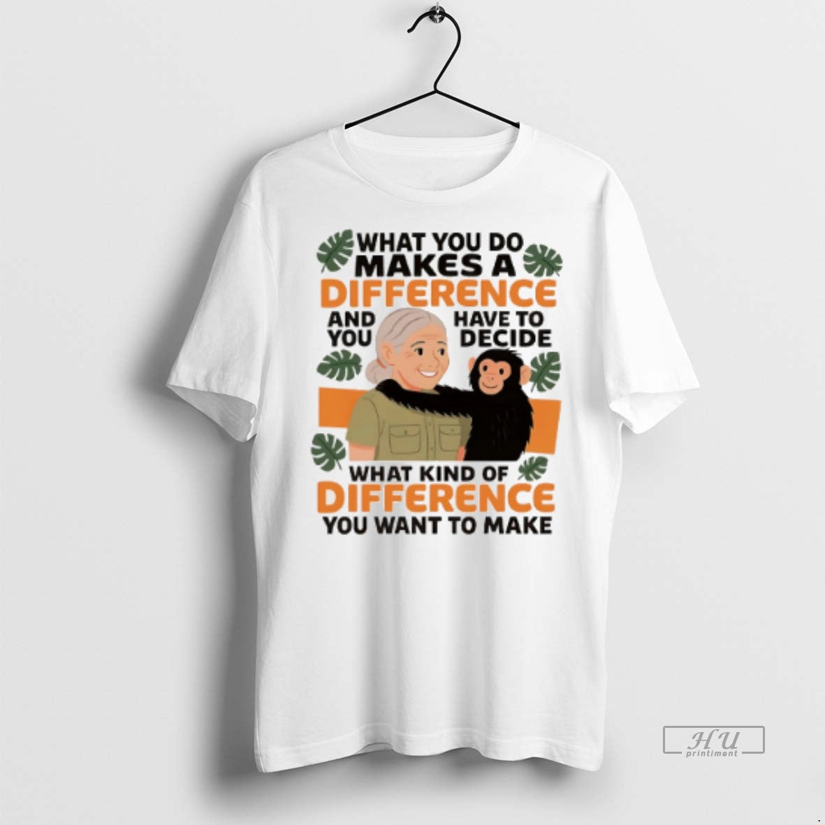 Officials Trending Jane Goodall Quote What You Do Makes A Difference And You Have To