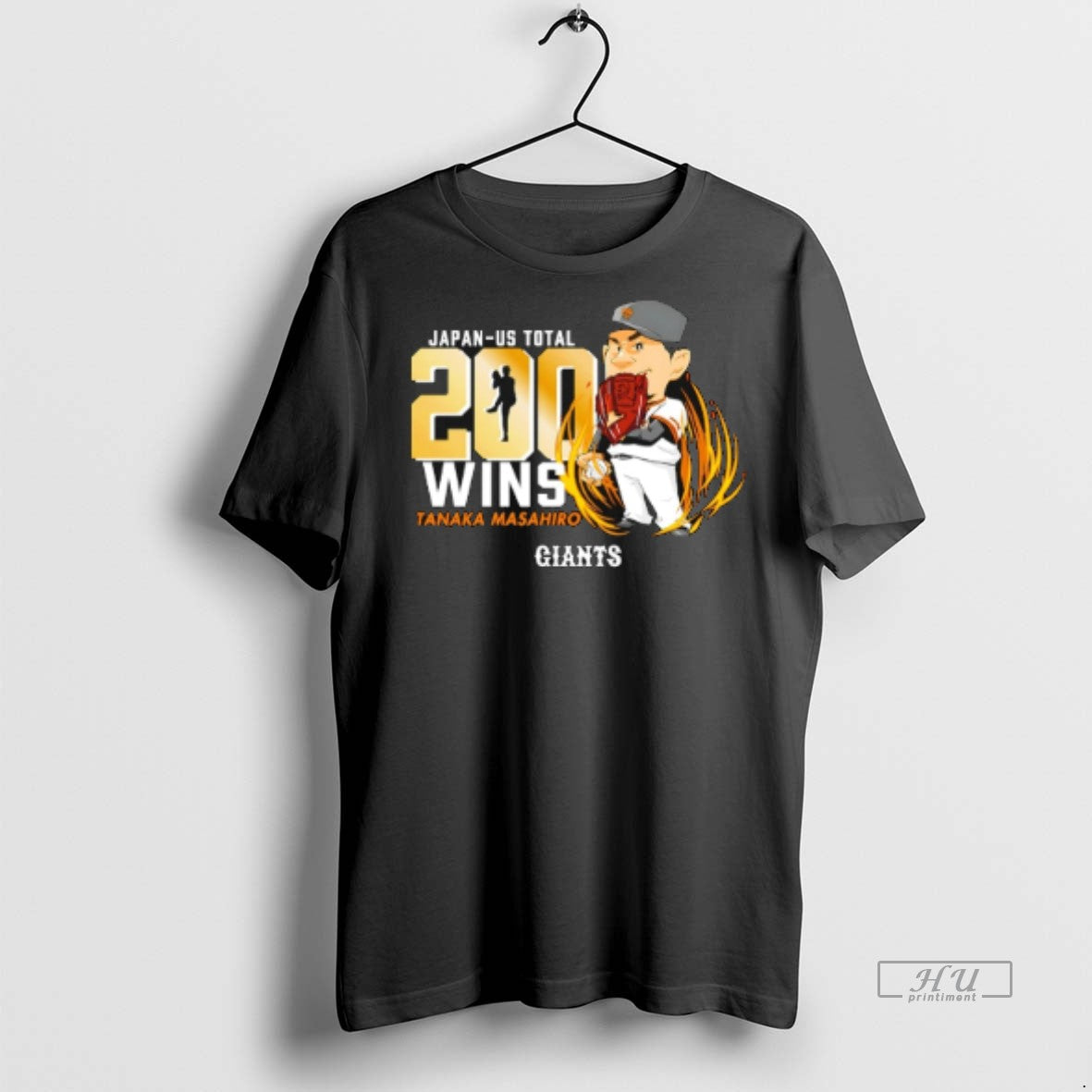Officials Trending Japan Us Total Yomiuri Masahiro 200 Wins Sf Giants T Shirt Sweater