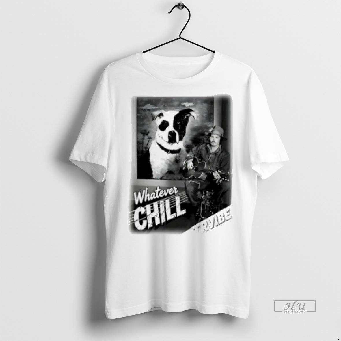 Officials Trending Johnny Depp Whatever Chill Photo T Shirt Sweater