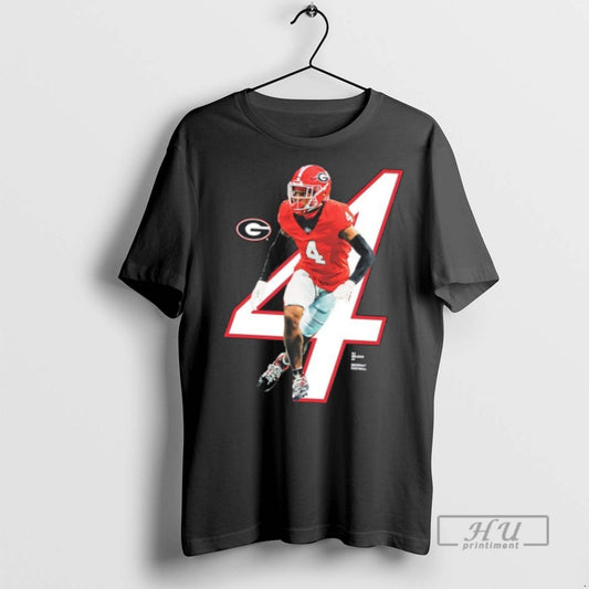 Officials Trending Kj Bolden 4 Georgia Bulldogs 2025 Ncaa Player T Shirt