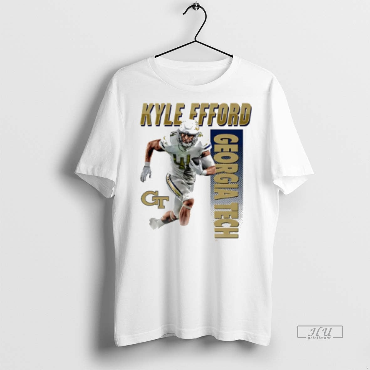 Officials Trending Kyle Efford Georgia Tech Yellow Jackets Graphic T Shirt Sweater