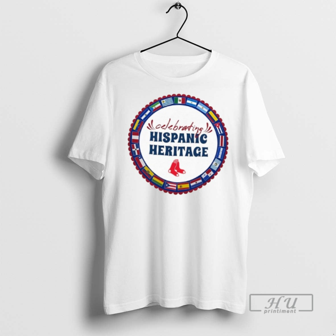 Officials Trending Mlb Boston Red Sox Starter Celebrating Hispanic Heritage T Shirt