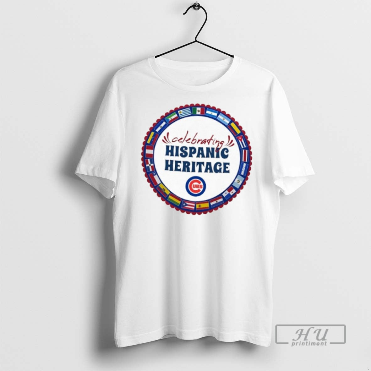 Officials Trending Mlb Chicago Cubs Starter Celebrating Hispanic Heritage T Shirt