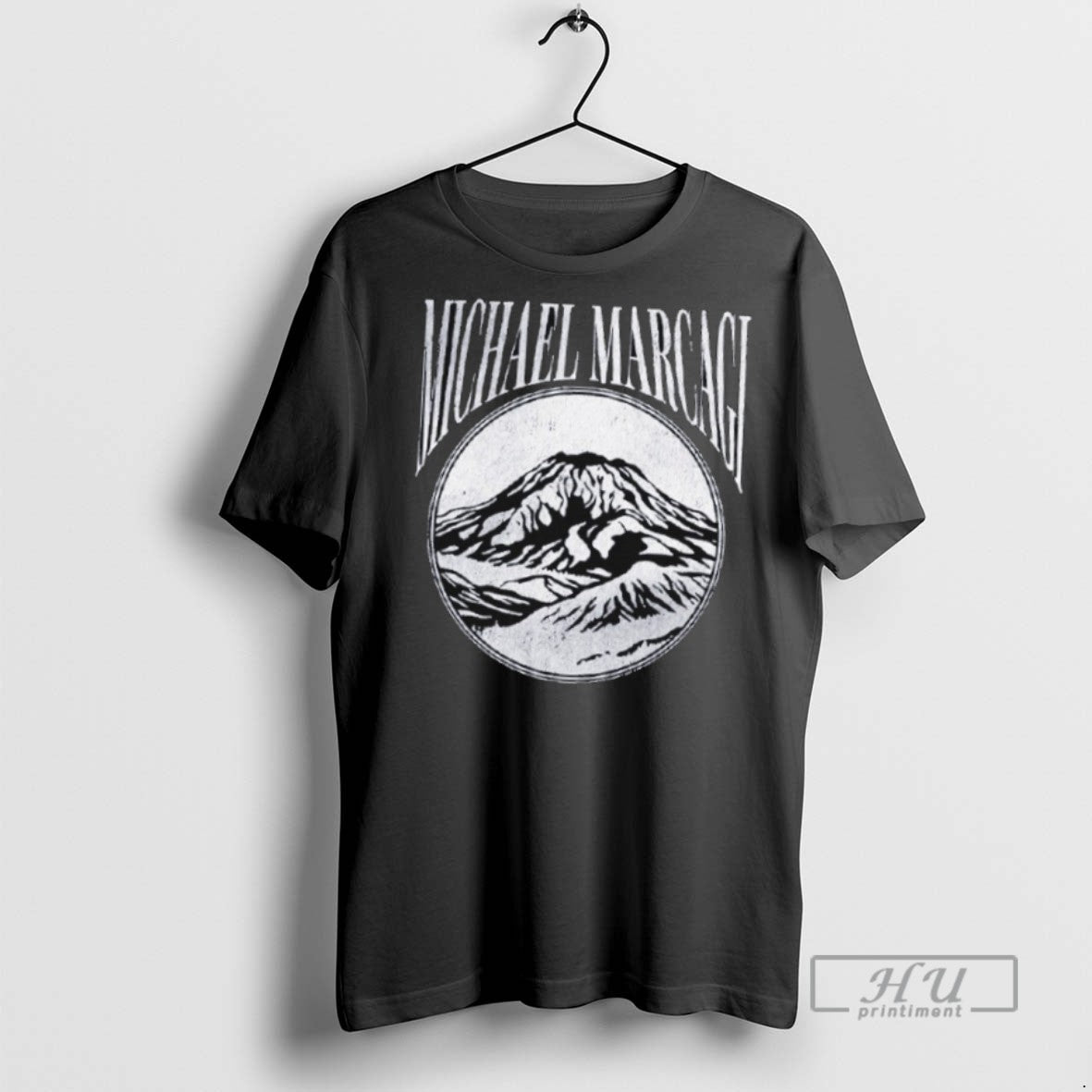 Officials Trending Michael Marcagi Mountain Badge T Shirt