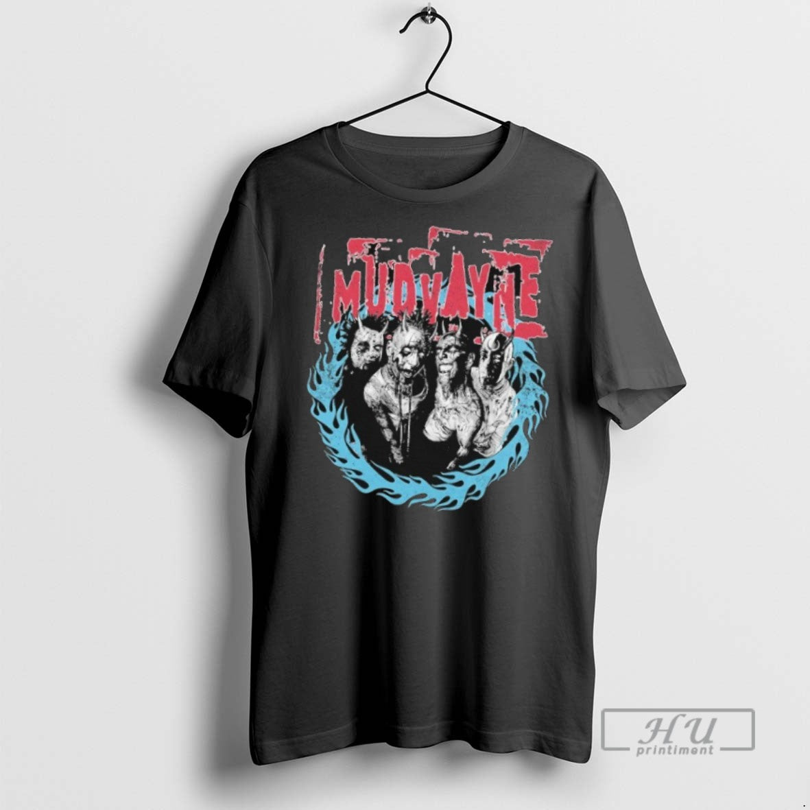 Officials Trending Mudvayne Biology T Shirt