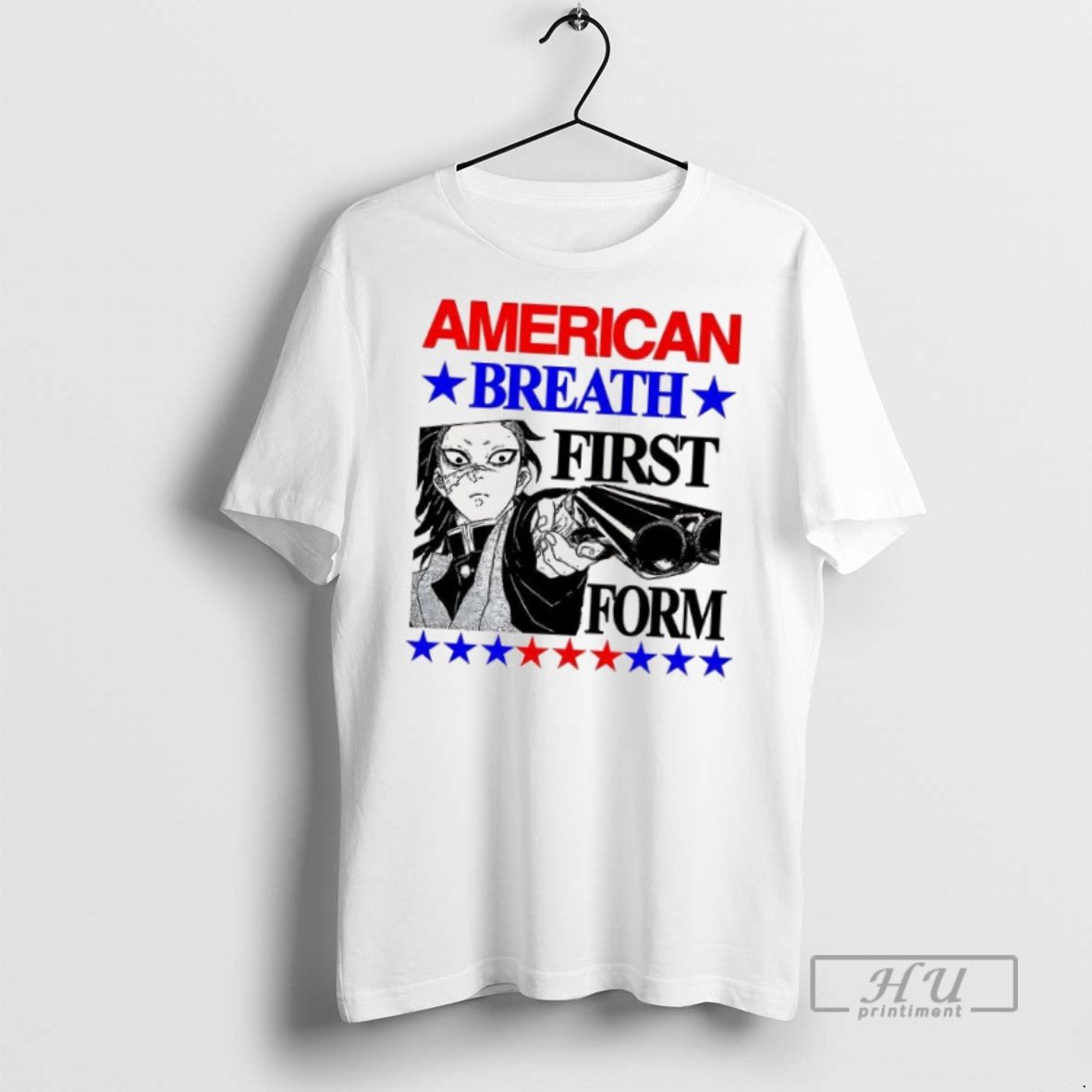 Officials Trending Shinazugawa Genya American Breath First Form T Shirt