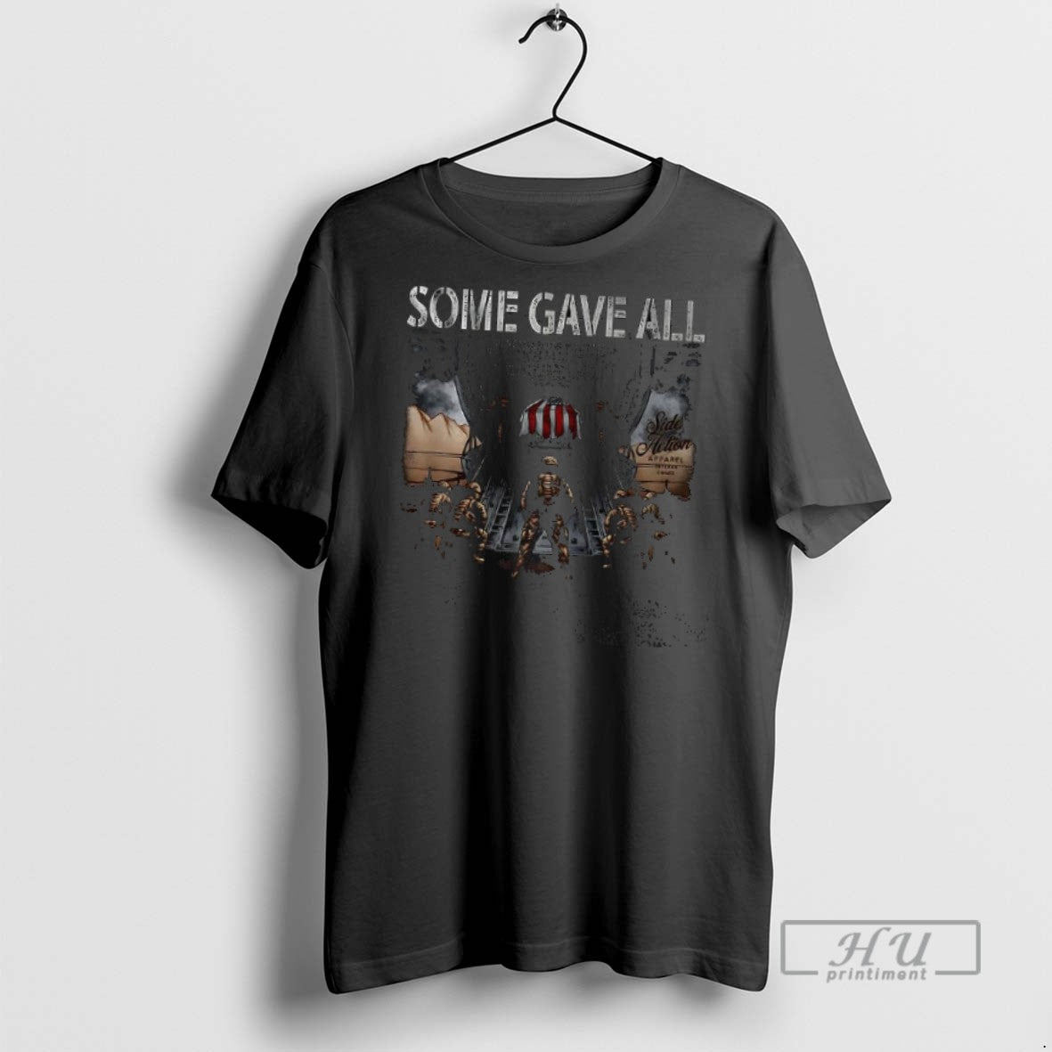 Officials Trending Some Gave All T Shirt