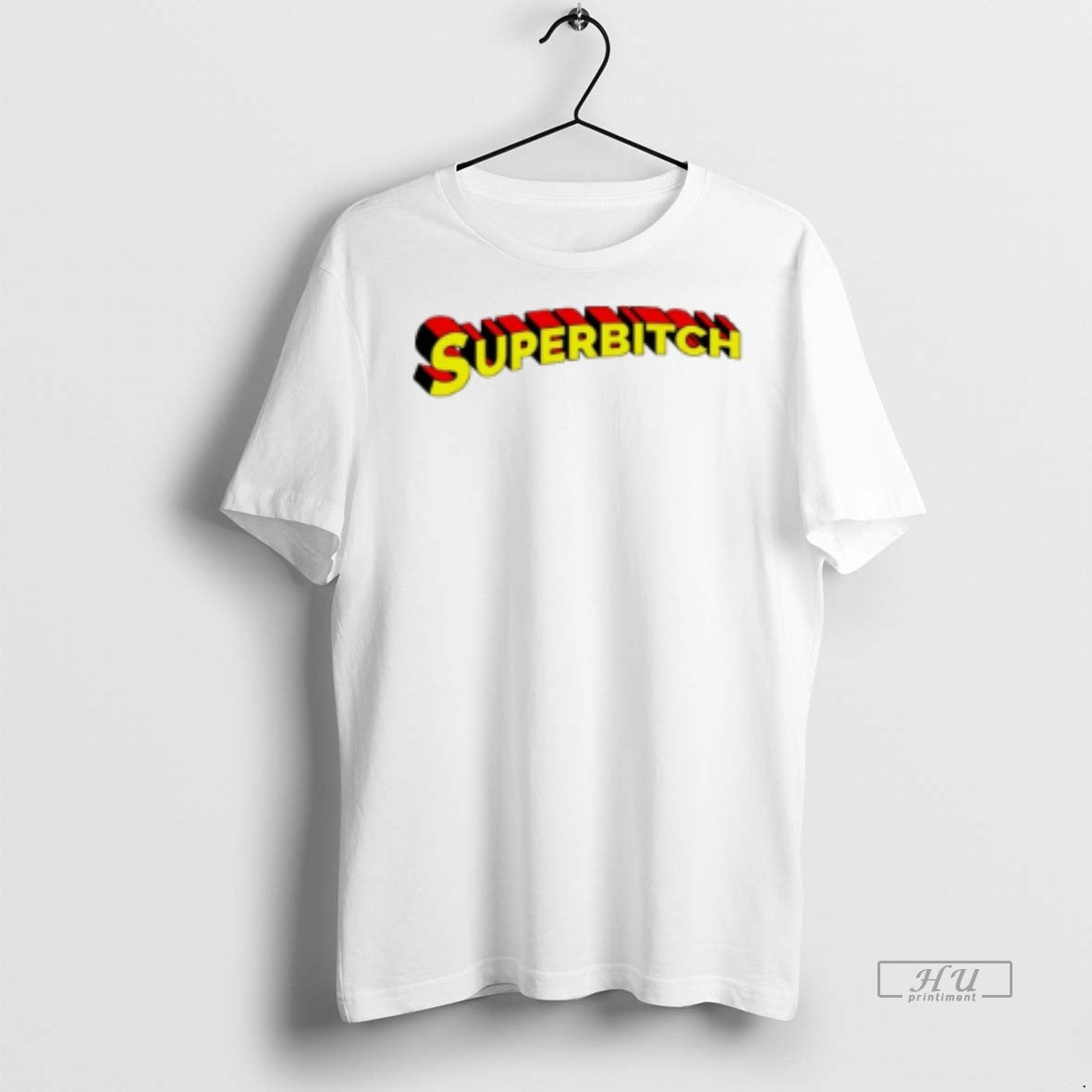 Officials Trending Superbitch Superman Logo T Shirt Sweater