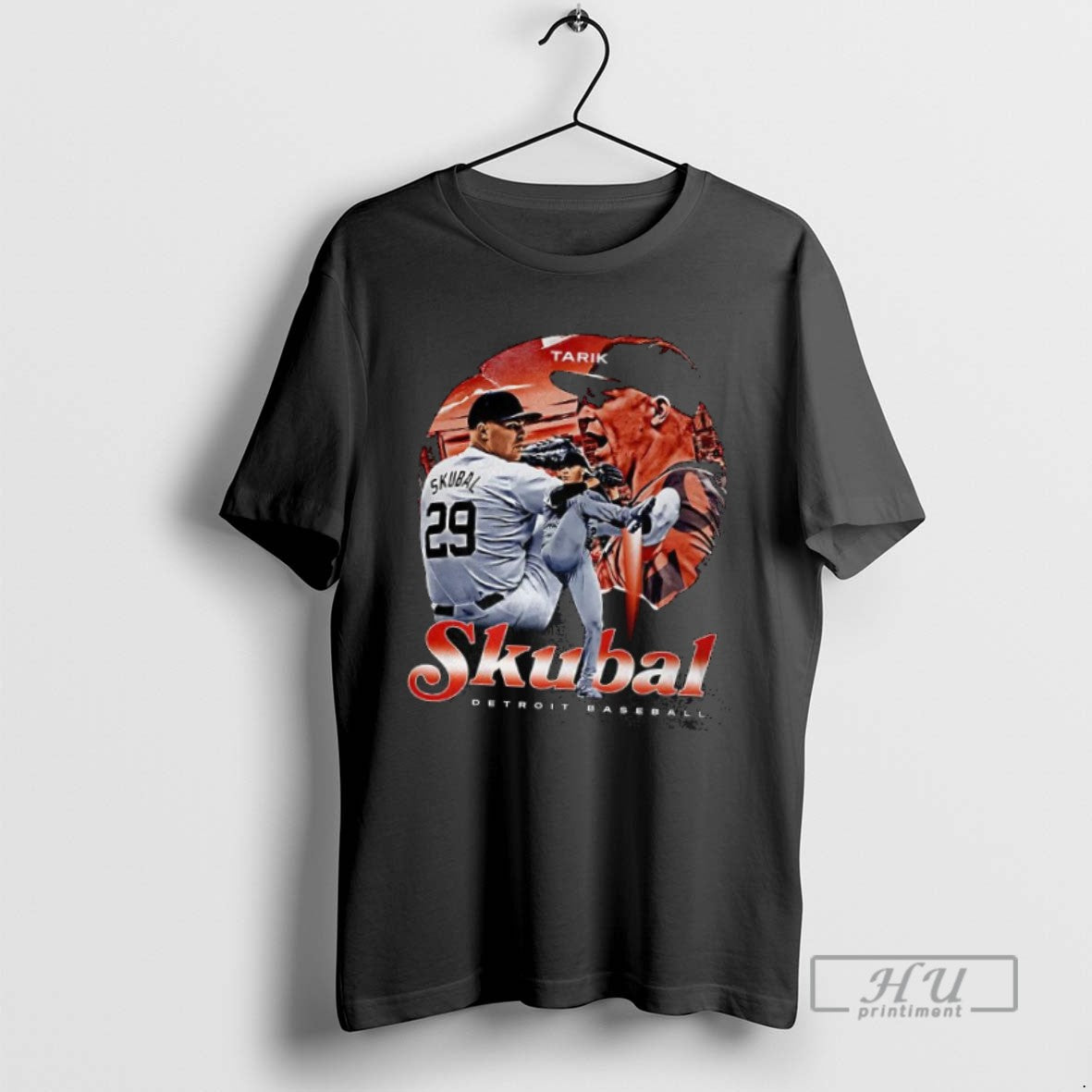 Officials Trending Tarik Skubal Detroit Tigers Baseball Vintage T Shirt