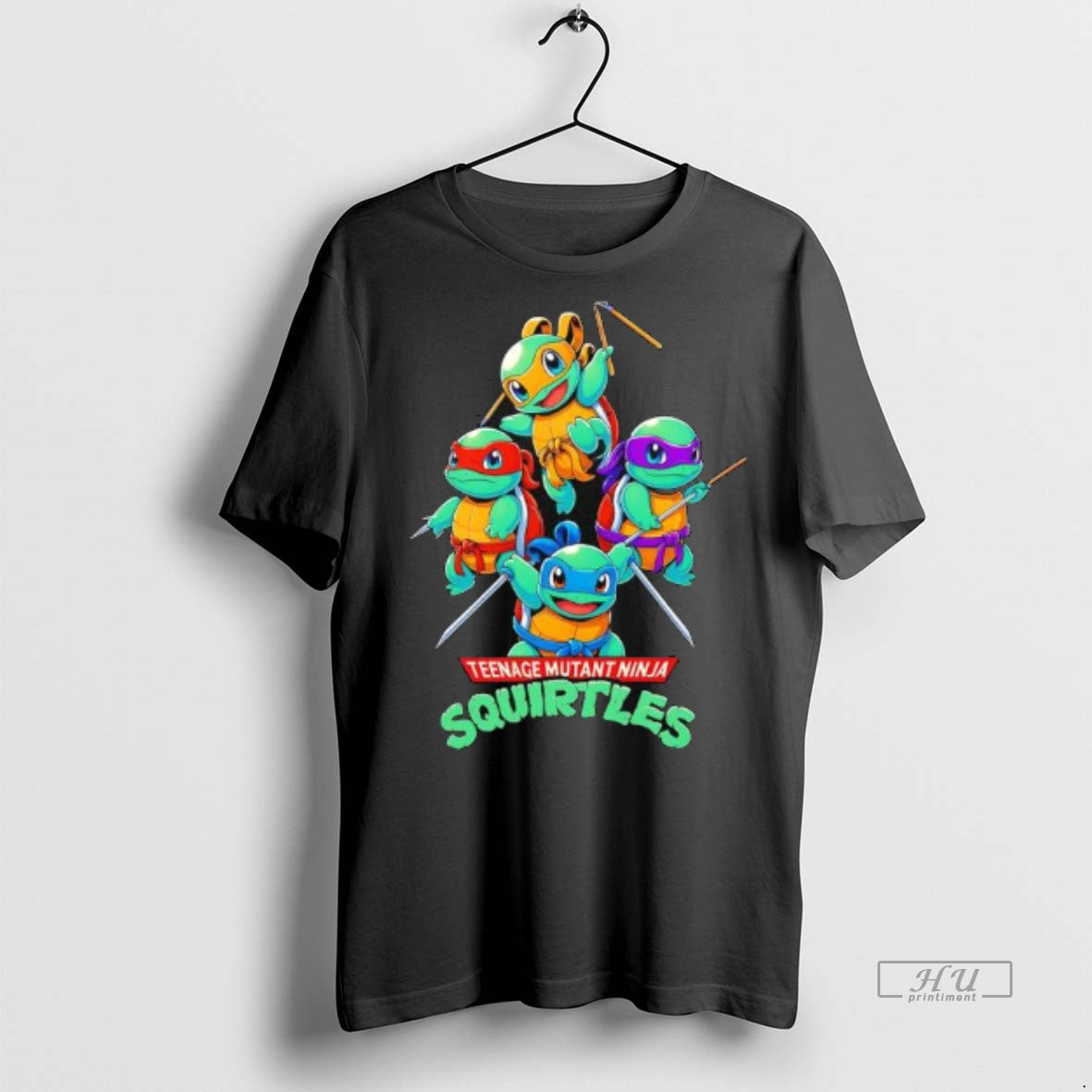 Officials Trending Teenage Mutant Ninja Squirtles Turtles T Shirt Sweater