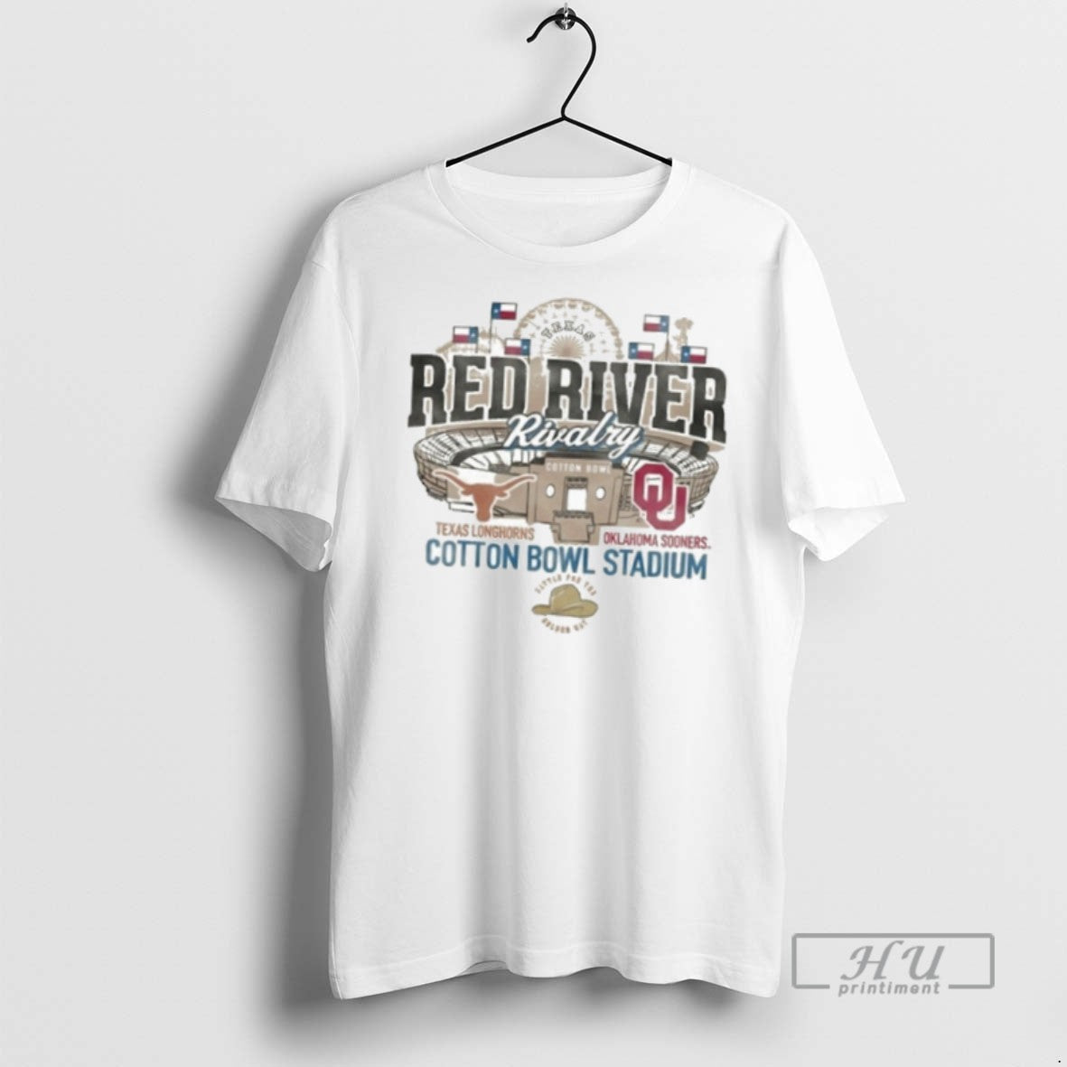 Officials Trending Texas Longhorns Red River Rivalry 2025 Vs Oklahoma Sooners T Shirt