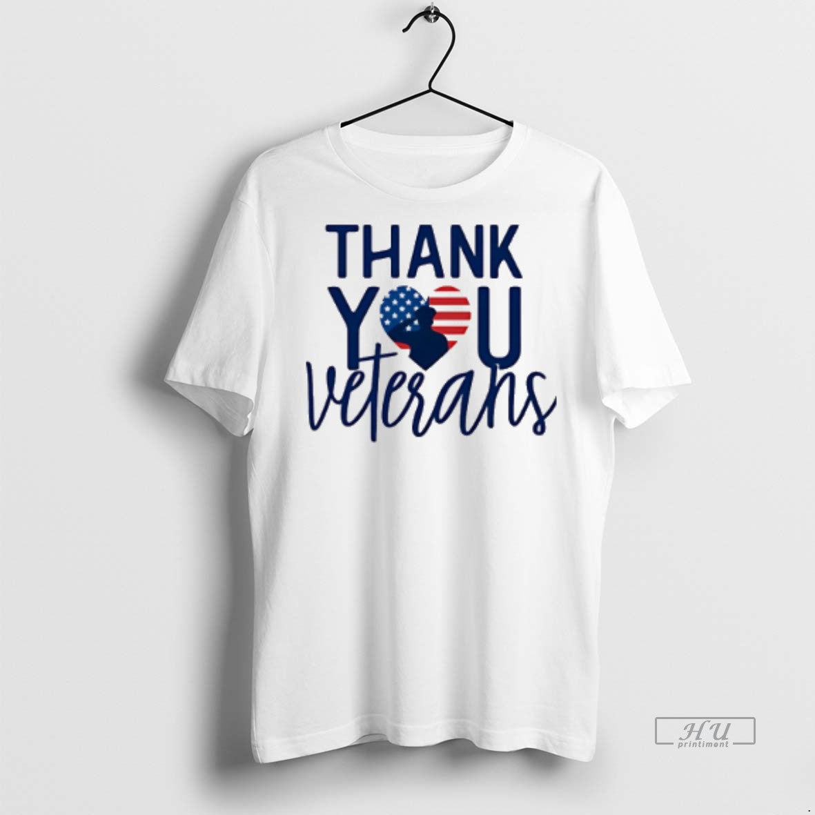 Officials Trending Thank You Veterans Heart T Shirt Sweater