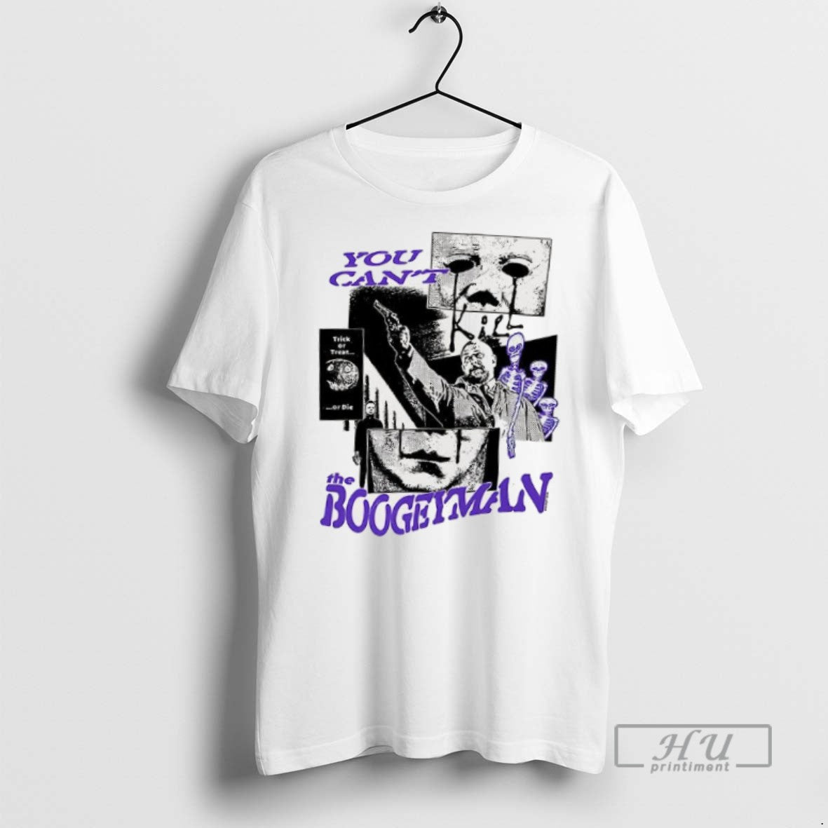 Officials Trending The Boodeyman You Cant Halloween T Shirt