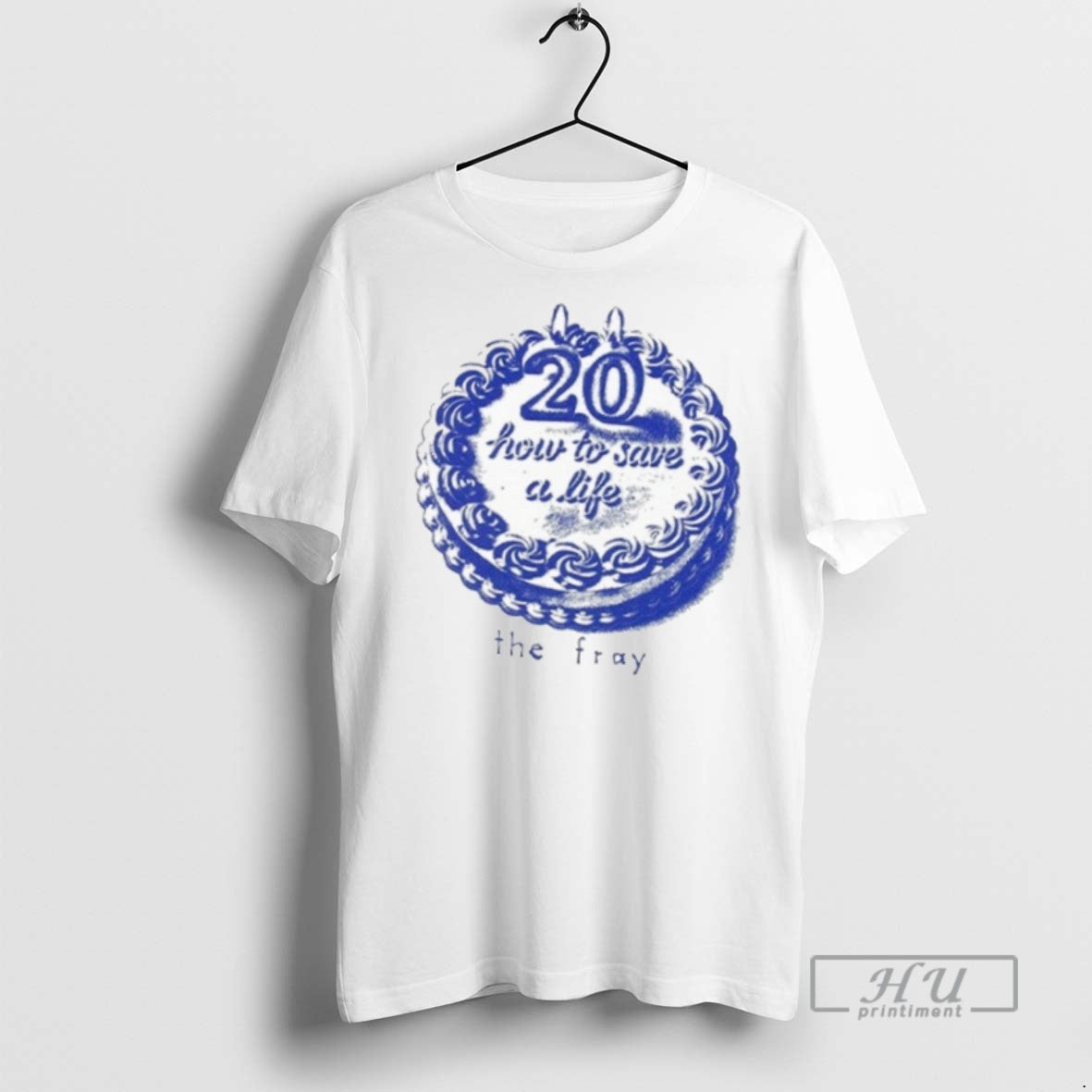 Officials Trending The Fray 20th How To Save A Life Cake T Shirt