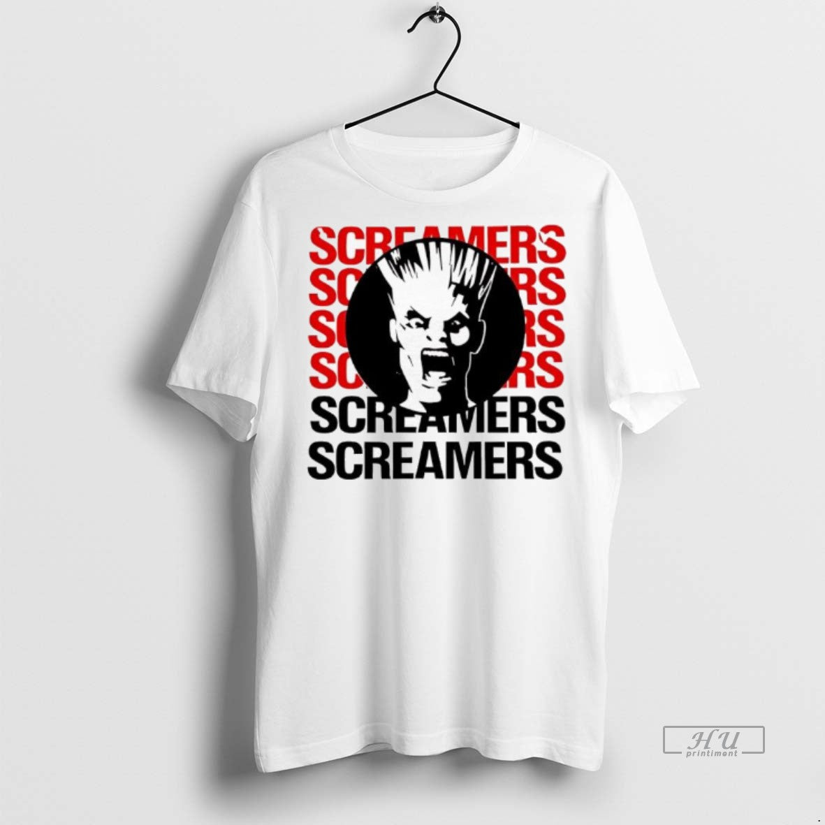 Officials Trending The Screamers Demos Album Logo T Shirt Sweater