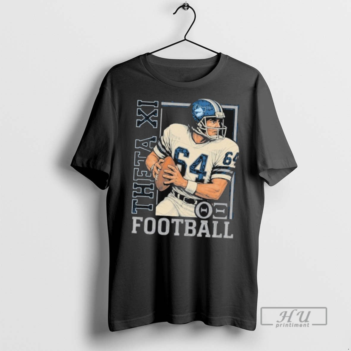 Officials Trending Theta Xi Football T Shirt