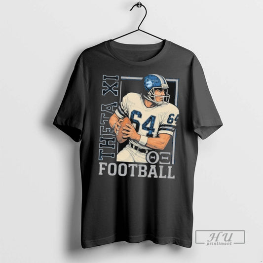 Officials Trending Theta Xi Football T Shirt